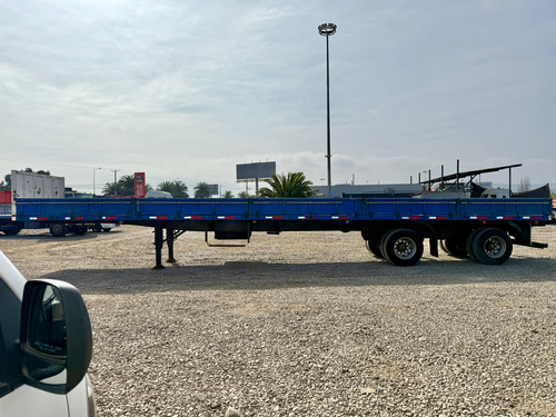 2011 Semiremolque Randon Rampla Plana Con Barandas 14,30m
