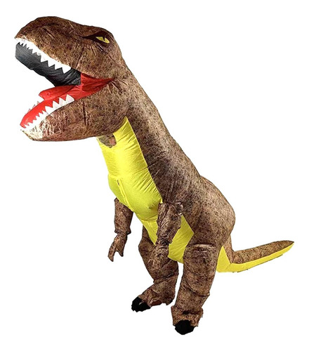 Disfraz De Dinosaurio Inflable, Traje De Aire Soplado, Mono,