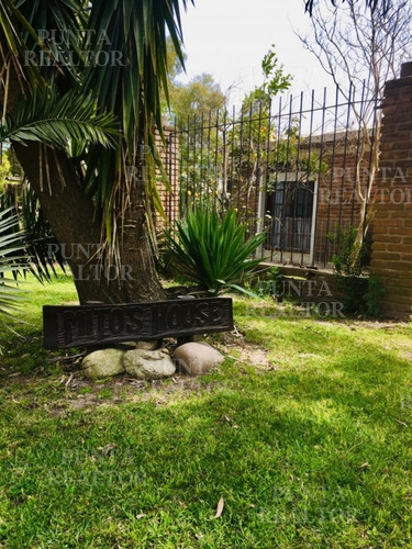 El Tesoro A 4 Cuadras De La Ruta, 3 Suites, 3 Camas Singles, Piscina Parrillero, Dependencia, Jardín - Ref: 260