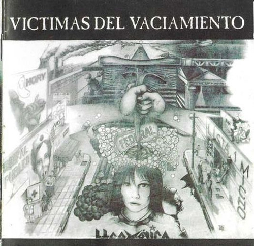 Hermetica - Victimas Del Vaciamiento- cd 2001 producido por DBN
