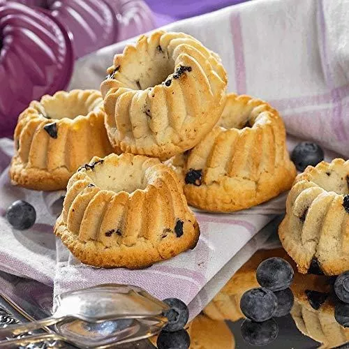 Moldes de silicona para muffins o cupcakes, de Lurch
