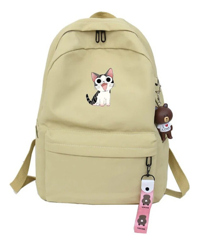 Mochila Anime Chi's Sweet Home Para Mujer, Para Niñas, Lindo