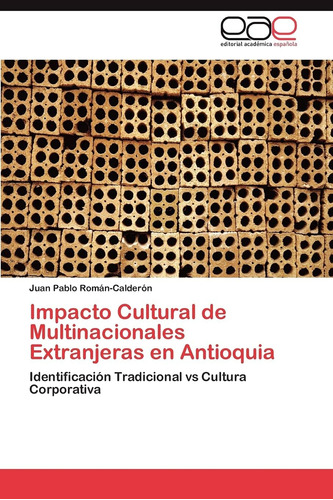 Libro: Impacto Cultural De Multinacionales Extranjeras En Vs