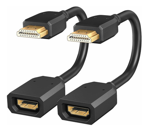 Andtobo Hdmi Macho A Hembra Hdmi Cable De Extensión De Alta