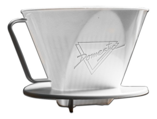 Imagen 2 de 4 de Porta Filtro N° 4 Para Colar Cafe Universal Cafetera Pettish