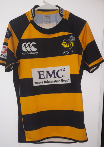 Camiseta Canterbury De London Wasps Rugby