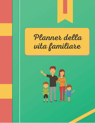 Libro: Planner Della Sana Vita Familiare: Organizer Ben Fatt