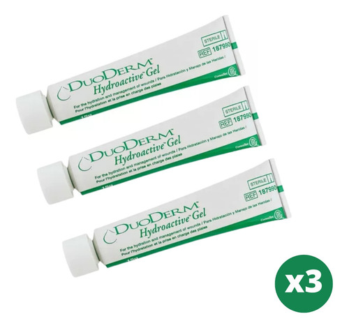 Duoderm Hidrogel Convatec Caja 3 Unidades, Envío Incluido