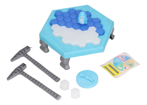 Juego Salva Pingüino Rompehielos Trampa Bloques Con Martillo