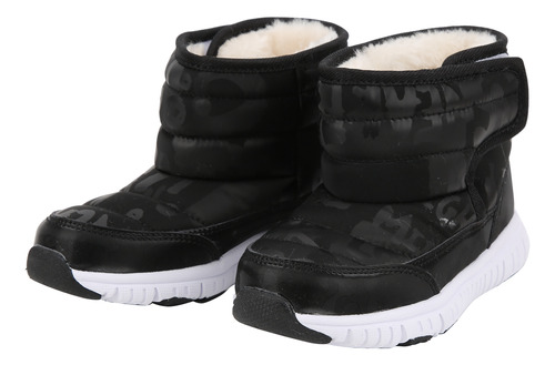 Botas De Invierno Para Niñas 31 31 Black Uk Plug