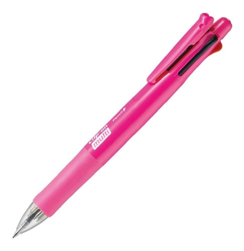 Zebra Clip-on Multifunctional Pen, Cute Pink Barrel...