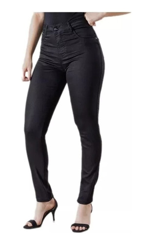 Calça Feminina Tipo Social Elastano Lycra Slim Qualidade 