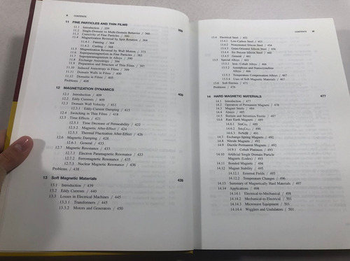 Livro Introduction To Magnectic Materials - B. D. Cullity E C. D. Graham - Editora Wiley & Sons - 2ª Edição - 2009 R272 (Usado)