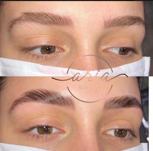 Imagen 3 de 6 de Kit Brow Soap Para Cejas, Cejas Orgánicas. Efecto Planchado