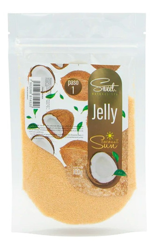 Sweet Natural Spa Jelly + Diluyente  Coconut Sun