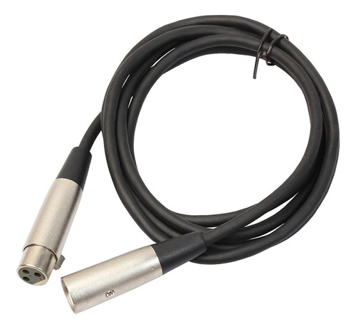 Xlr A Cable De Micrófono - 6 Pies, Enchufe Con Autógena
