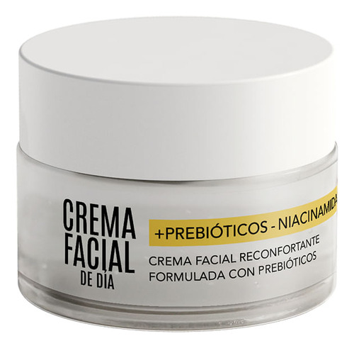 Crema Facial Get The Look Prebióticos Día X 50 G