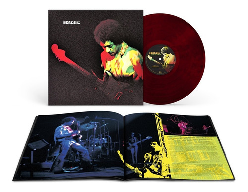 Imagen 1 de 6 de Jimi Hendrix - Band Of Gypsys Lp 50 Aniversario