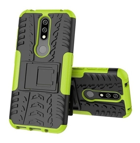 Estuche Armadura Para Nokia 2.4 Obsequio Vidrio Templado