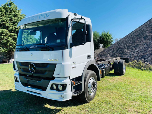 Mercedes Benz Atego 1721 Entrega Inmediata