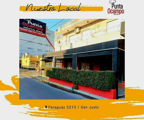 Venta U$s De Fondo De Comercio Restaurante San Justo.
