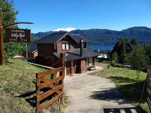 Cabaña Alquiler Temporario En Villa Traful