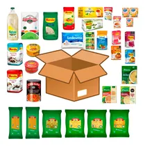 Comprar Combo Mercadería \u002F Alimentos X 36 Productos Fideos Y Mas 