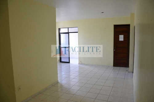 Imagem 2 de 20 de Apartamento Para Vender, Manaíra, João Pessoa, Pb - 22553