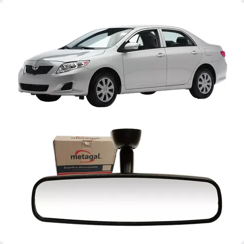 Copertura Specchietto Retrovisore In Nero Per Toyota Corolla (2007-2013) – Protezione E Stile In Un Pezzo
