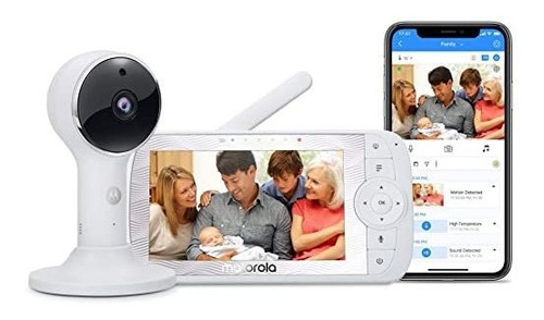 Motorola Connect60 Wireless Home Vigilancia De La Cámara - 5