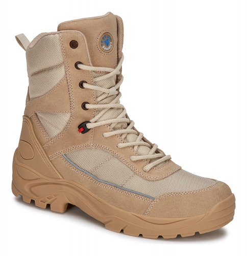 Bota Profesional Ferrato Ideal Para Guardias Hombre Beige