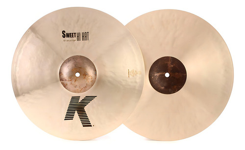 Platillos Zildjian H Hats K Swet 15 K0723