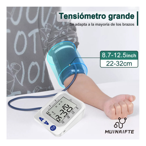 Digital Arterial Medidores De Presión De Brazo Aparato Para Checar Presion Tensiometro Digital Monitor Automatico De Brazo