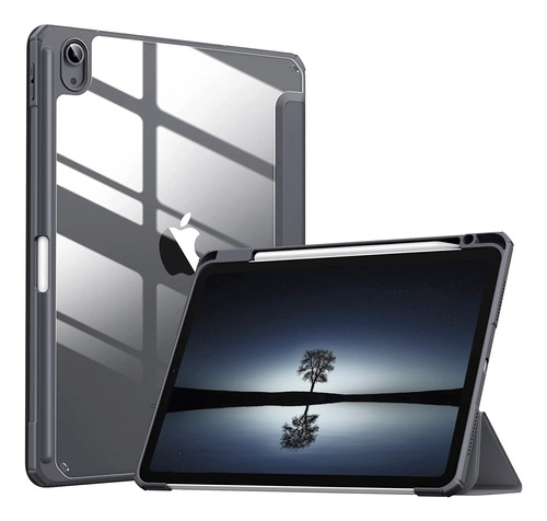 Funda Forro iPad Air 10.9 2022 2020 5ta 4ta Gen Back Clear