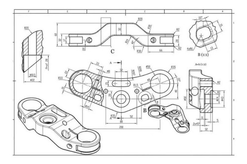 Dibujos 3d Solidworks, Autocad Diseño Mecánico, Hvac, Bonoga