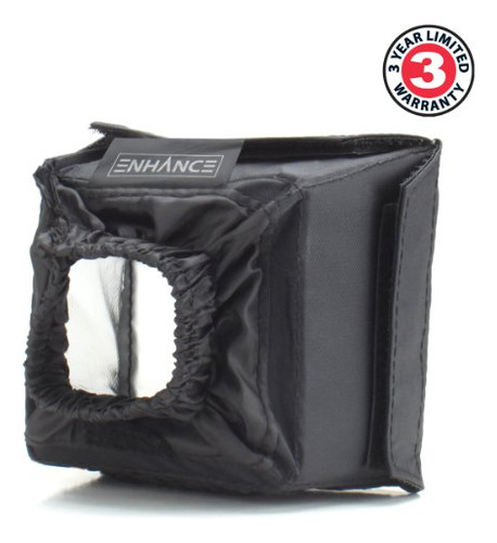 Softbox Difusor De Luz Para Cámaras, Compatible Con Neewer,