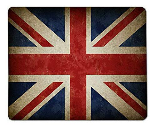 Pad Mouse - British Flag Rectangular Non-slip Mousepad Great