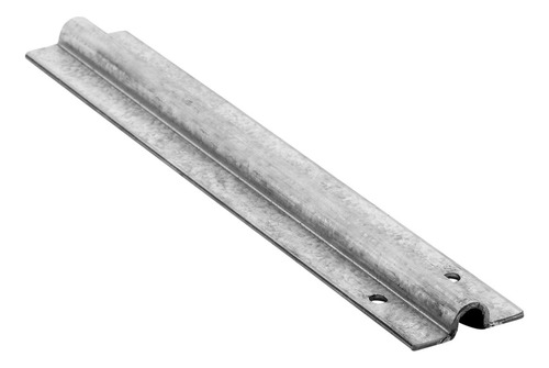 Guia De Piso Atornillable U 20 Mm Para Puertas Correderas 3 Metros Alta Resistencia Acero Galvanizado Deslizamiento Suave Uso En Portones Industriales Y Sistemas Automatizados Azteca Drive