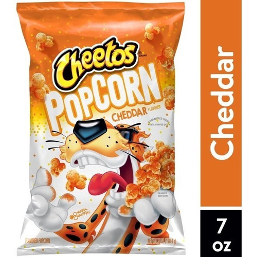 Cheetos Popcorn Cheddar Importados Grandes