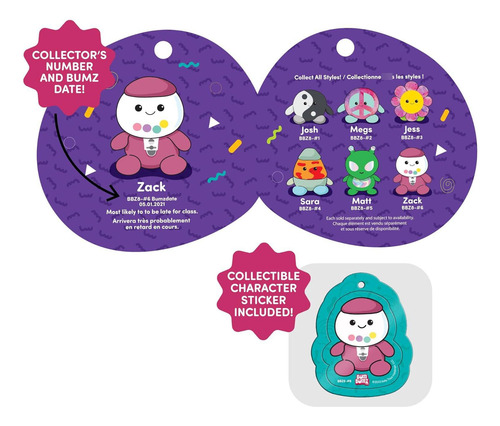 Peluche Coleccionable 30 Cm Rue Rainbow Cloud Weatherbumz
