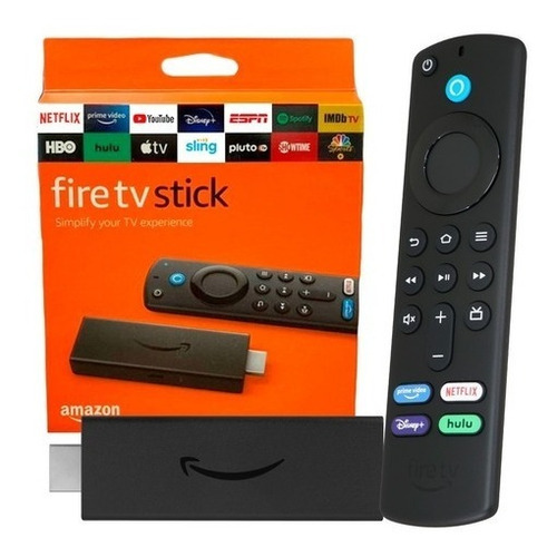 Imagen 2 de 9 de Amazon Fire Tv Stick Hd 8gb Hdr Dolby 1080p Imp Control Voz