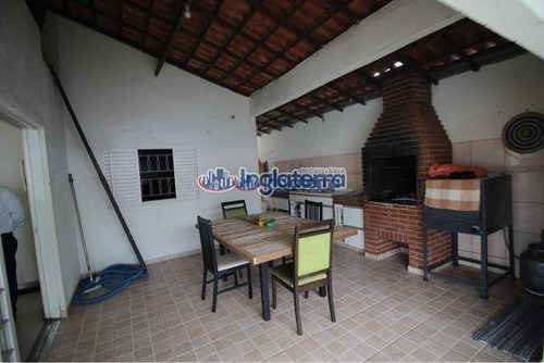 Casa À Venda, 238 M² Por R$ 460.000,00 - Vila Casoni - Londrina/pr - Ca0724