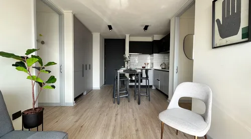 Arriendo 2 Dormitorios 2 Baños Ñuñoa (mariposa Dorm Iguales)