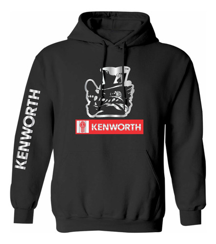 Sudadera Modelo Kenworth Truck Lobo Reflejante Estampado