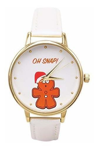 Rosemarie Colecciones Reloj De Navidad Para Mujer Diseño De