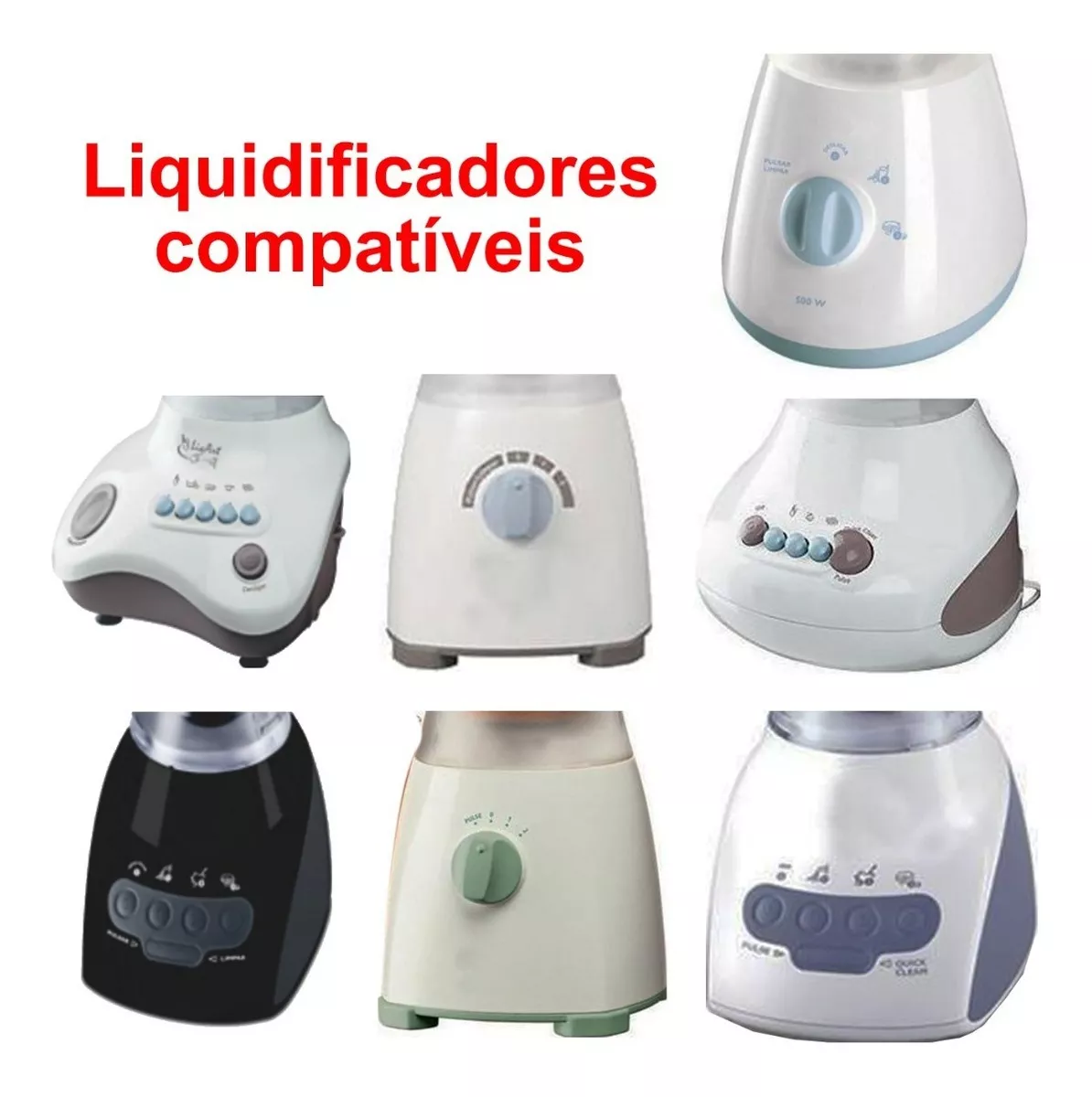 Primeira imagem para pesquisa de borracha liquidificador philips walita