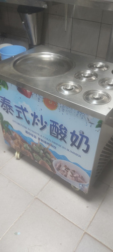 Maquina De Helados Tailandeses, Fritos, Ice Cream Rolls