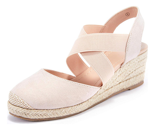 Nailyhome Womens Cerrada Toe Espadrilles S B07rw3vqj5_210324