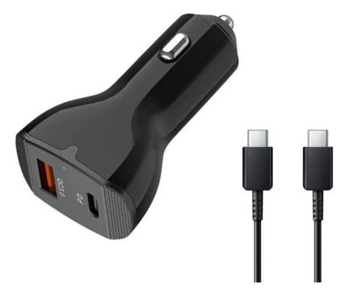 Cargador Coche Usb C Rapido 63 W Pd3.0 Qc4.0 Adaptador Doble