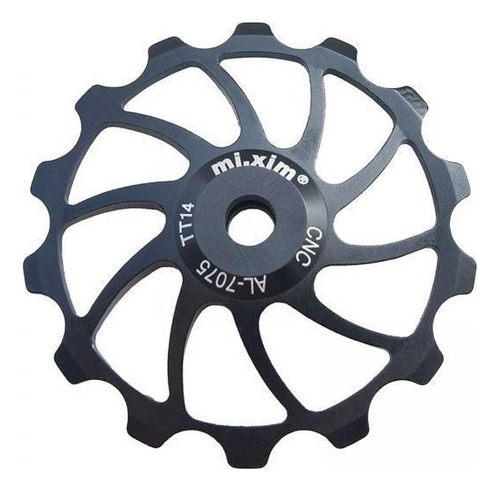 3x 14t Aluminum Alloy Sealed Bearing Jockey Wheel
